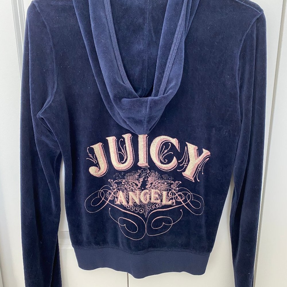 Juicy Couture Angel Tracksuit - Navy